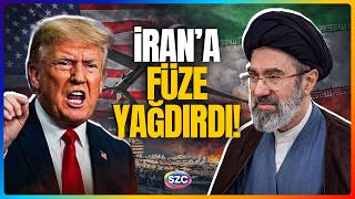 Körfezde Cehennem Yeri̇ Trump Emretti Abd Vurdu İrana Gece Yarısı Füze Saldırısı
