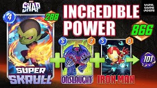 Dominate High Voltage with High Power 🔥💀 [Marvel Snap] #marvelsnap 