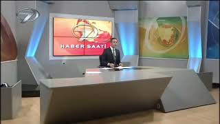 Kanal 7Haber Saati Jeneriği 2002 - 2013 Nette İlk Kez
