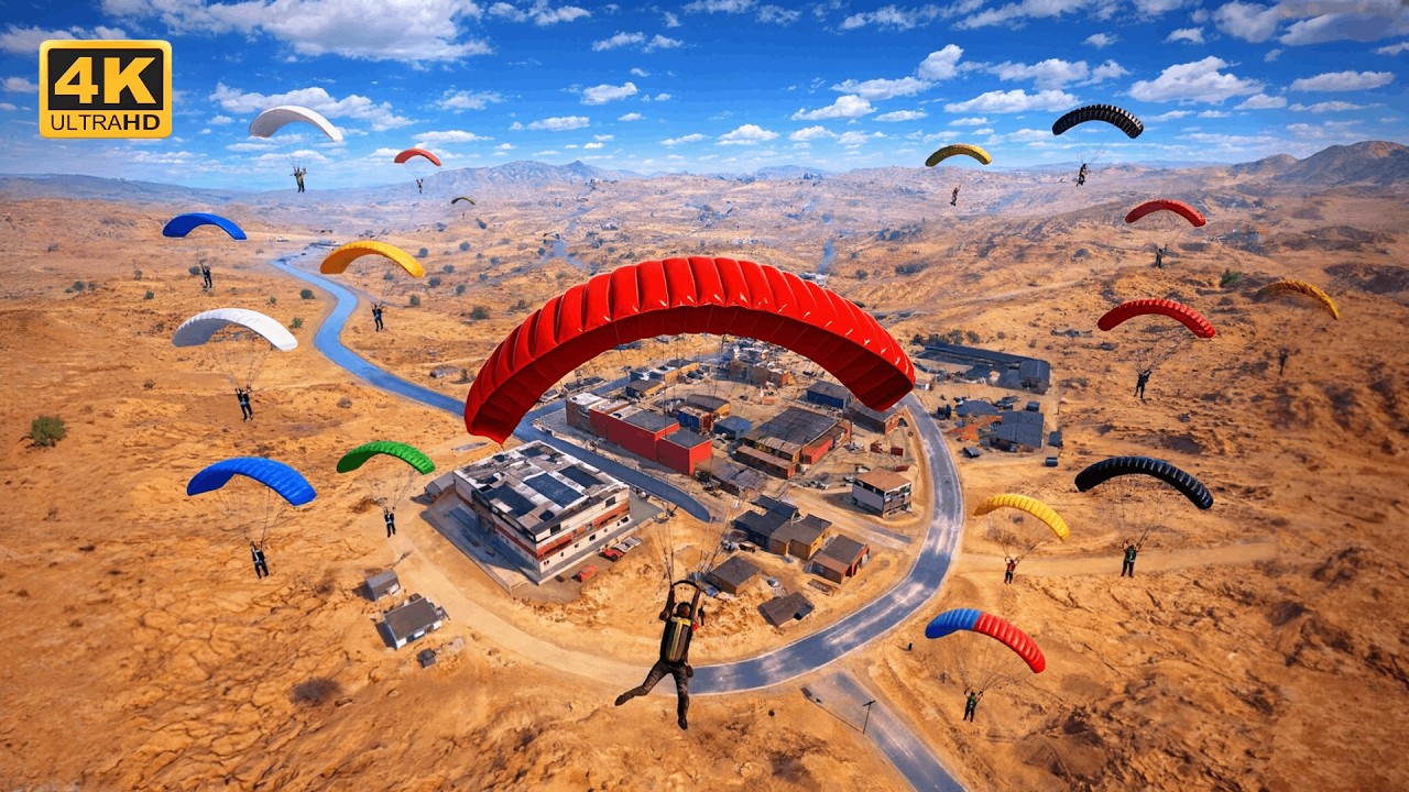 PUBG PC: MIRAMAR SOLO WIN KAR98K NEW GAMEPLAY! (NO COMMENTARY)