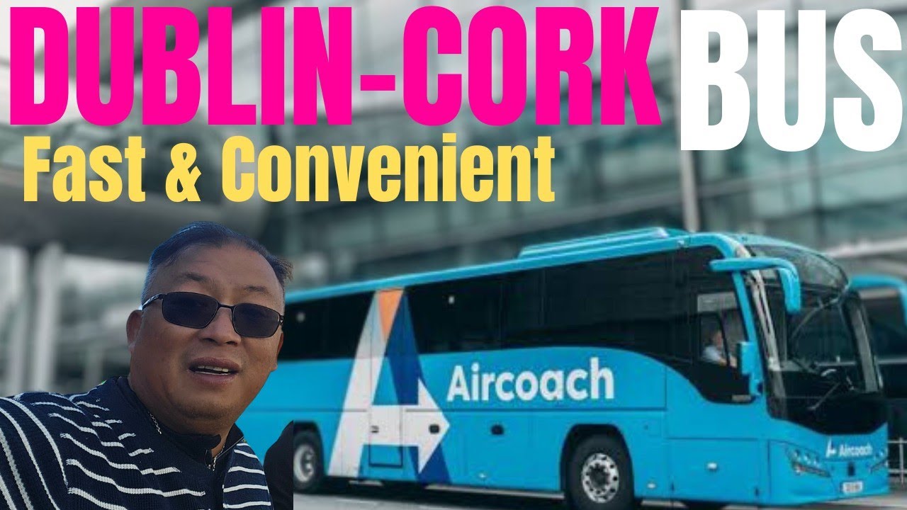 How Fast & Comfy? A Full Review of the Air Coach Bus from Dublin to Cork! April 2024
