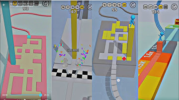 Stacky Dash - All Levels Gameplay  Android,ios (Level 15 To 31) #Stackydash