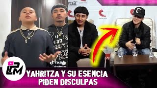 Yahritza y su esencia piden disculpa a los Mexicanos por comentarios negativos