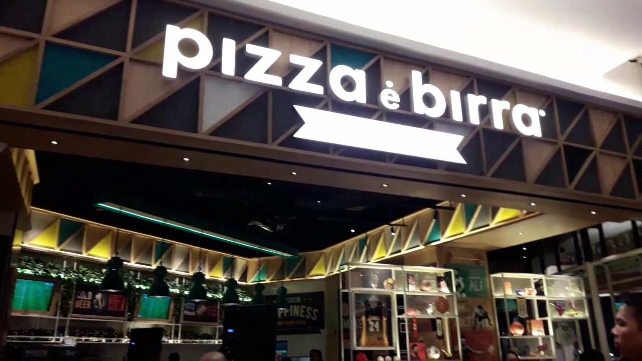 Live Music Di Pizza e Birra Mall Of Indonesia YouTube