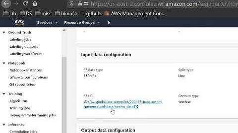 AWS Sagemaker Autopilot (AutoML) walkthrough (pt2): Examining the output in the console