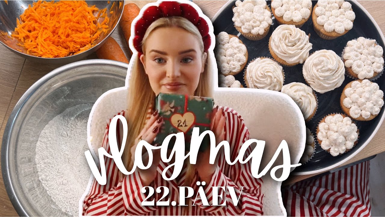 VLOGMAS #22 | Teen esimest korda muffineid 🧁