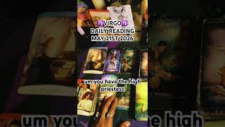 ♍️VIRGO DAILY READING 5/21/26♍️✨Daily Horoscope Tarot Card Readings for all Zodiac Signs!✨