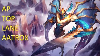 League of Legends - Ap Aatrox Gameplay