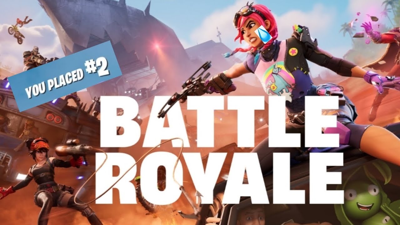 Fortnite Battle Royal #2 - YouTube