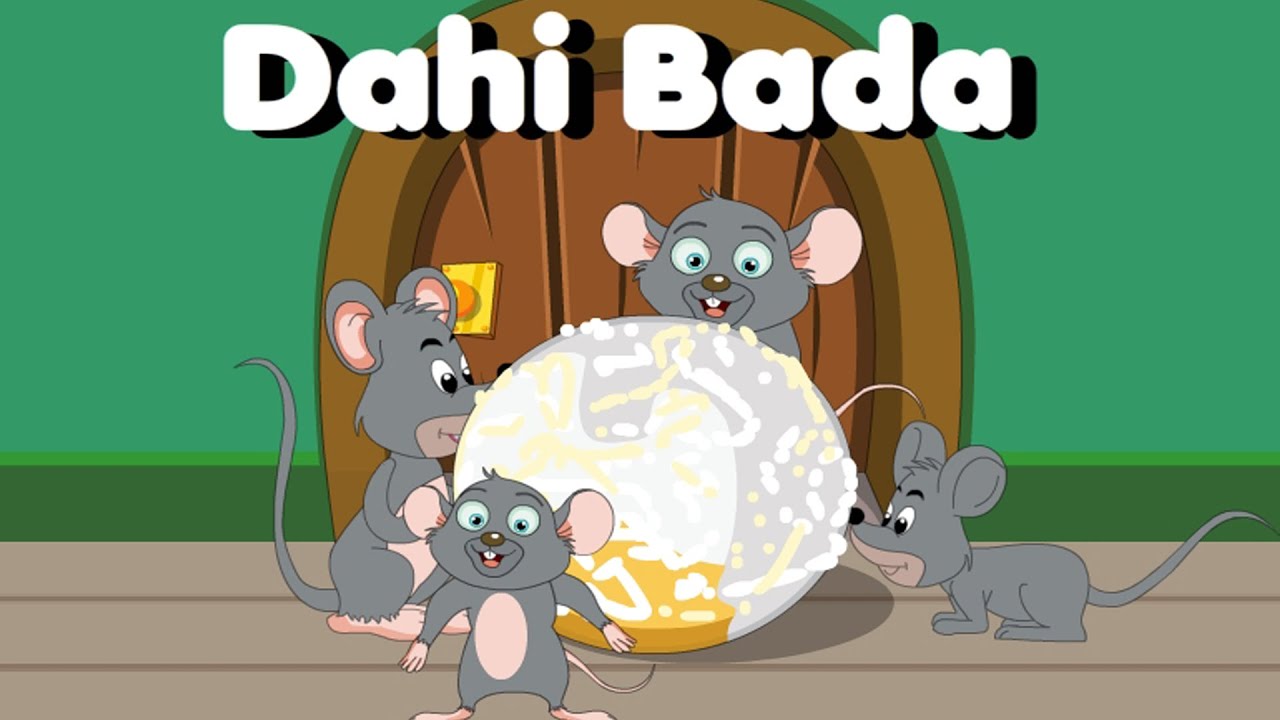Dahi Bada | Hindi Nursery Rhymes | Baby Rhymes | दही बड़ा | Kids Song | Like2Learn