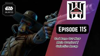 Cad Bane Our New Meta Overlord | Galactics Recap | PPS | Star Wars Unlimited