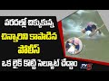 Heroic rescue: Cop swims through floodwater carrying kid at Rajendra Nagar in Hyd