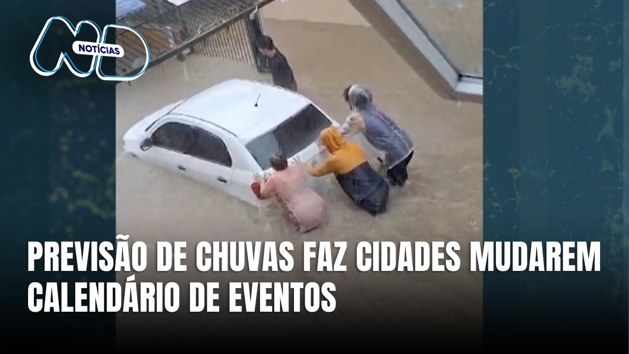 Cidades de Santa Catarina cancelam festas por risco de chuvas do El Niño