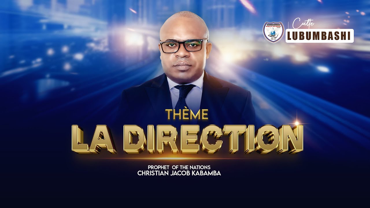 LUBUMBASHI :  CULTE DU MERCREDI 21/01/2026 AVEC LE PROPHETE DES NATIONS CHRISTIAN JACOB KABAMBA.