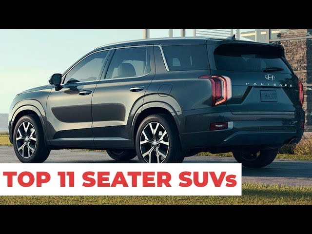 11 Big And Spacious 8 Seater SUVs in 2019 - All-Time Best !