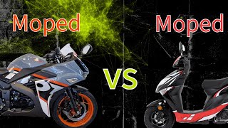 Moped Vs Motorcycle which should you get
