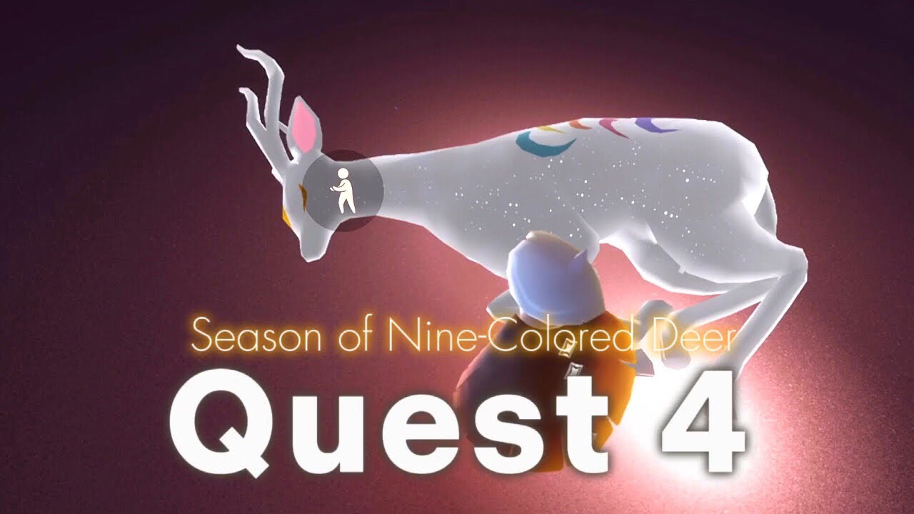Sky:Children of The Light-The Town | Season of Nine Colored Deer QUEST ...