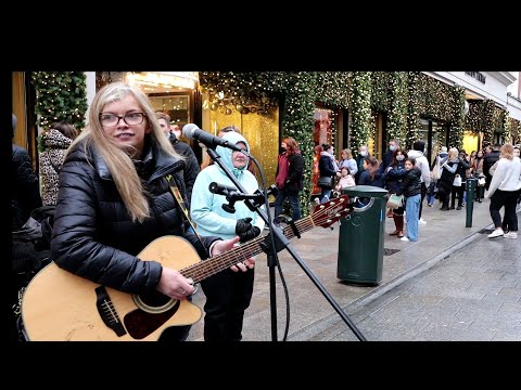 An Excellent cover of The Beatles classic... "Help" by 20 year old Dubliner Zoe Clarke.