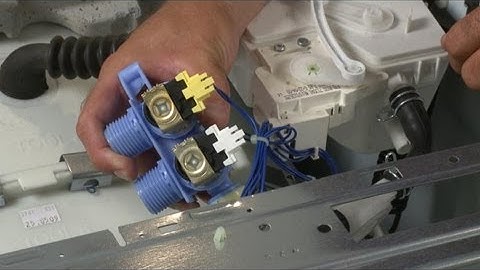 Whirlpool Washer Water Inlet Valve Replacement #8182862