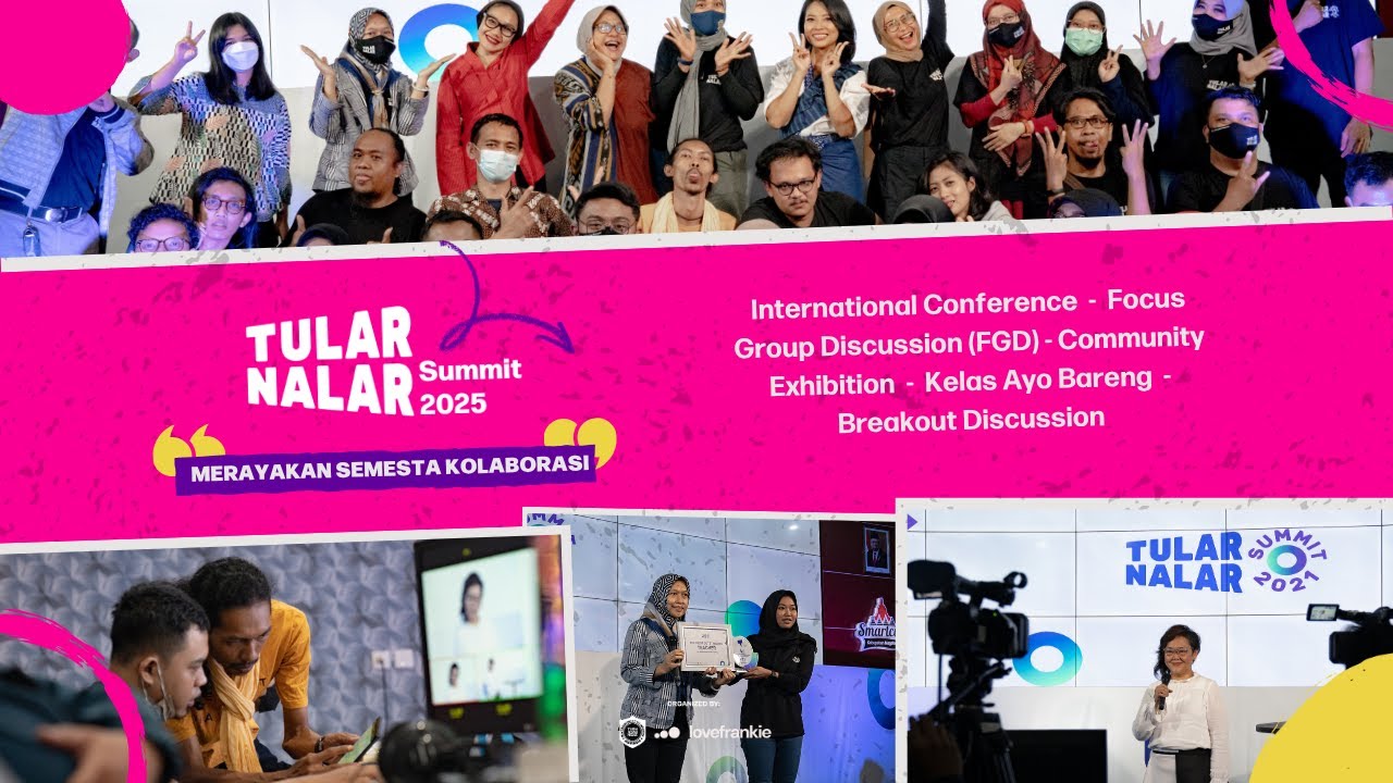 TULAR NALAR SUMMIT 2025 - YouTube