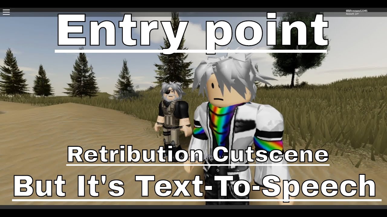 Entry Point Retribution Cutscene But It S Text To Speech Youtube - roblox entry point the scientist youtube
