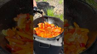 🔥 Open Fire Beef Shank in Kazan | Fall-Off-The-Bone Perfection