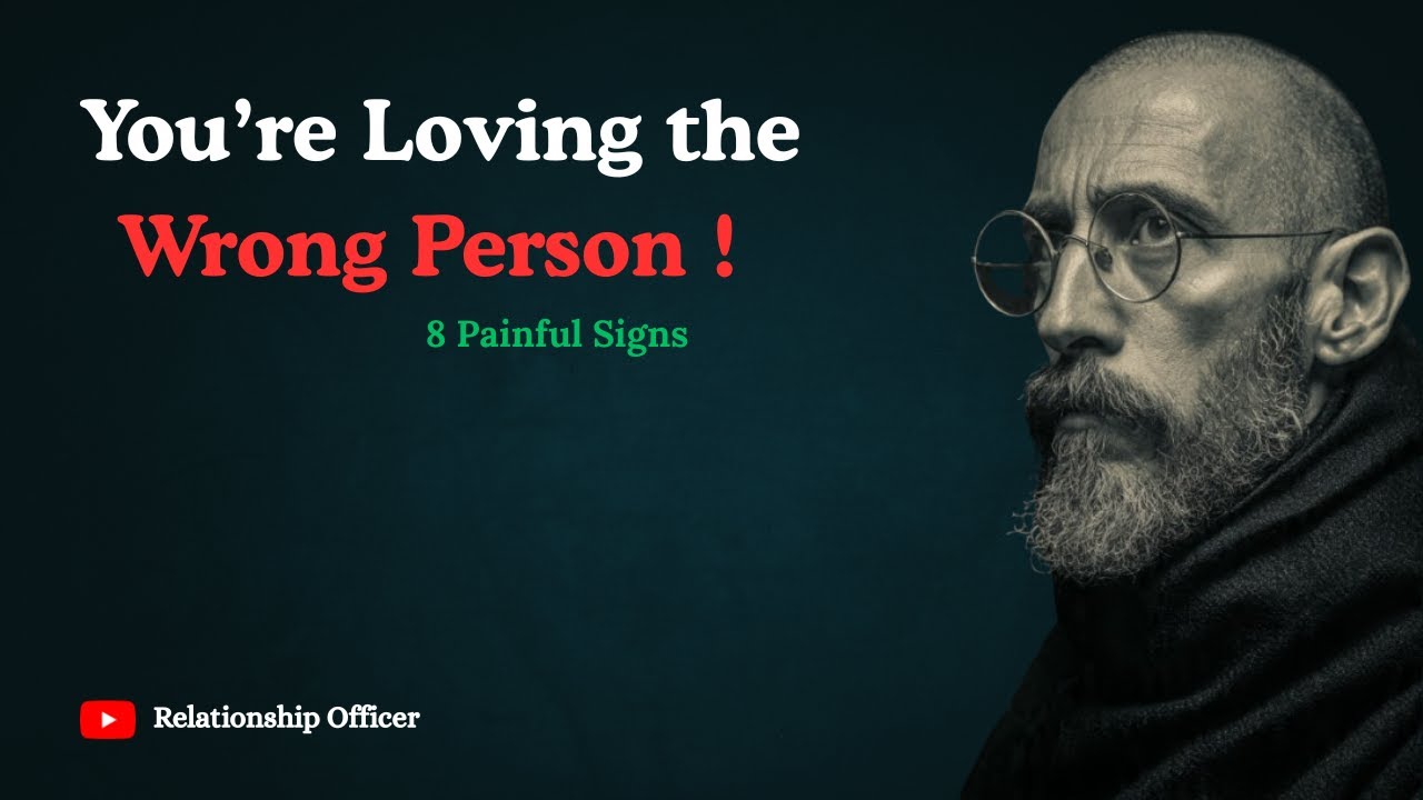 8 Painful Signs You’re Loving the Wrong Person #love # ...