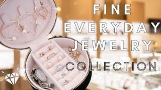 FINE EVERYDAY JEWELRY COLLECTION | DIAMONDS, PEARLS AND GOLD