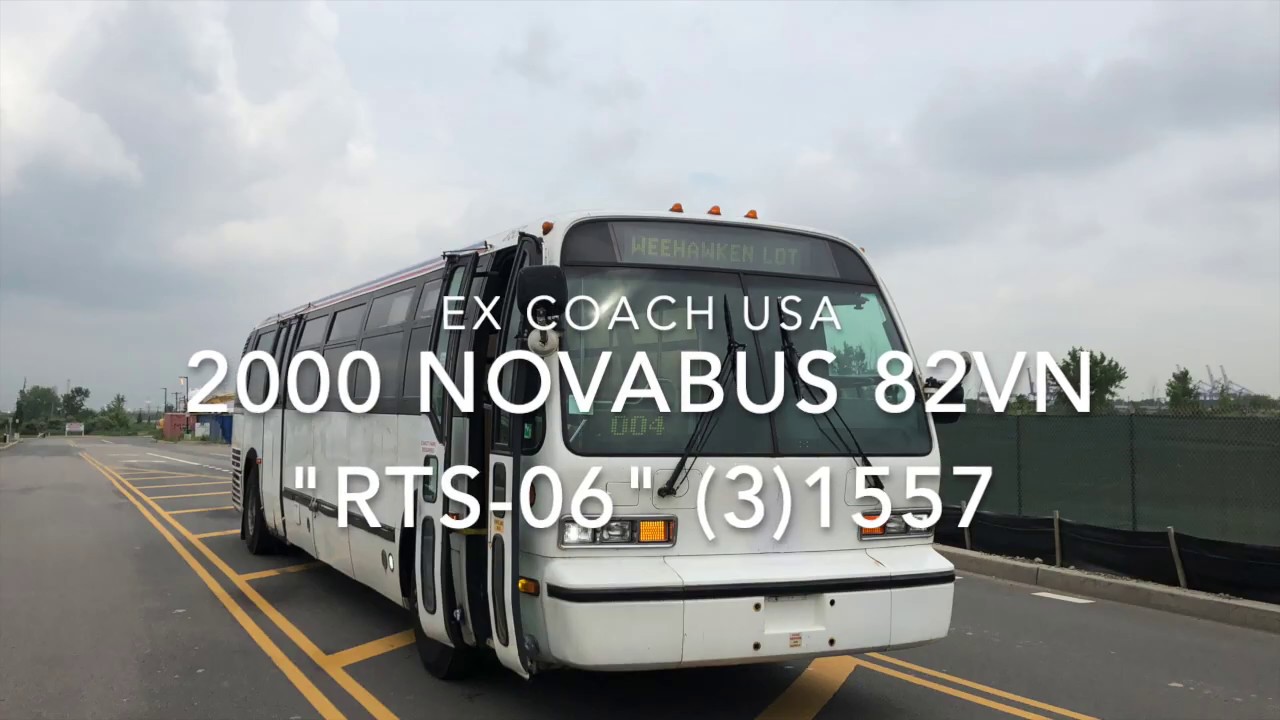 [Sound Recording] Ex Coach USA 2000 NovaBUS 82VN 
