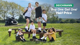 Get Ready For Back To School With Deichmann
