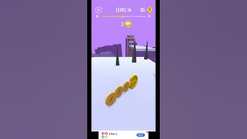 Coin Rush Gameplay (ios/android) Walkthrough #shorts level #14 #newgame2021