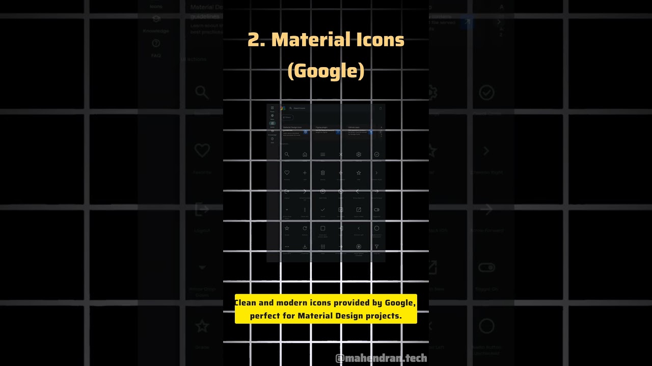 Top 3 Free Icon Libraries for Web Developers | Boost Your UI with These Open-Source Icons