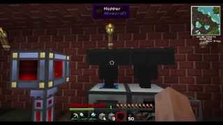 How to use a Pulverizer and Redstone Furnace Tekkit (1.6.4) Tutorial