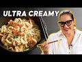 Cream, cheese, garlic… the most COMFORTING noodles EVER! | Garlic Prawn Udon | Marion’s Kitchen