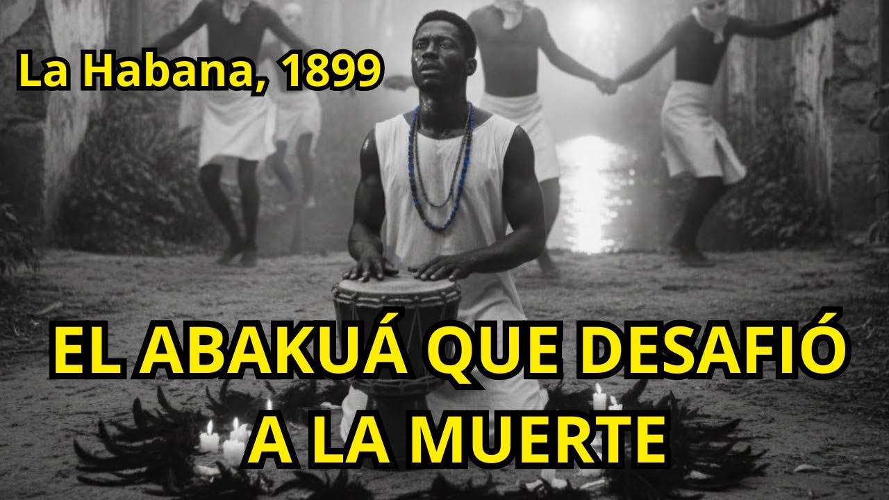 El Ñáñigo Que No Podía Morir: El Pacto Abakuá del Tambor Eterno (La Habana, 1855)