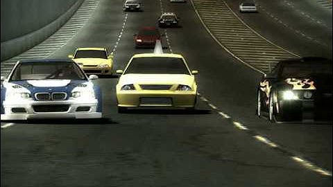 NFS Most Wanted Intro Story Part 2