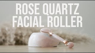 Rose Quartz Facial Roller By Kpure Naturals