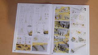 Build log 18 Trumpeter 1\200 scale model kit of the German Battleship Bismarck