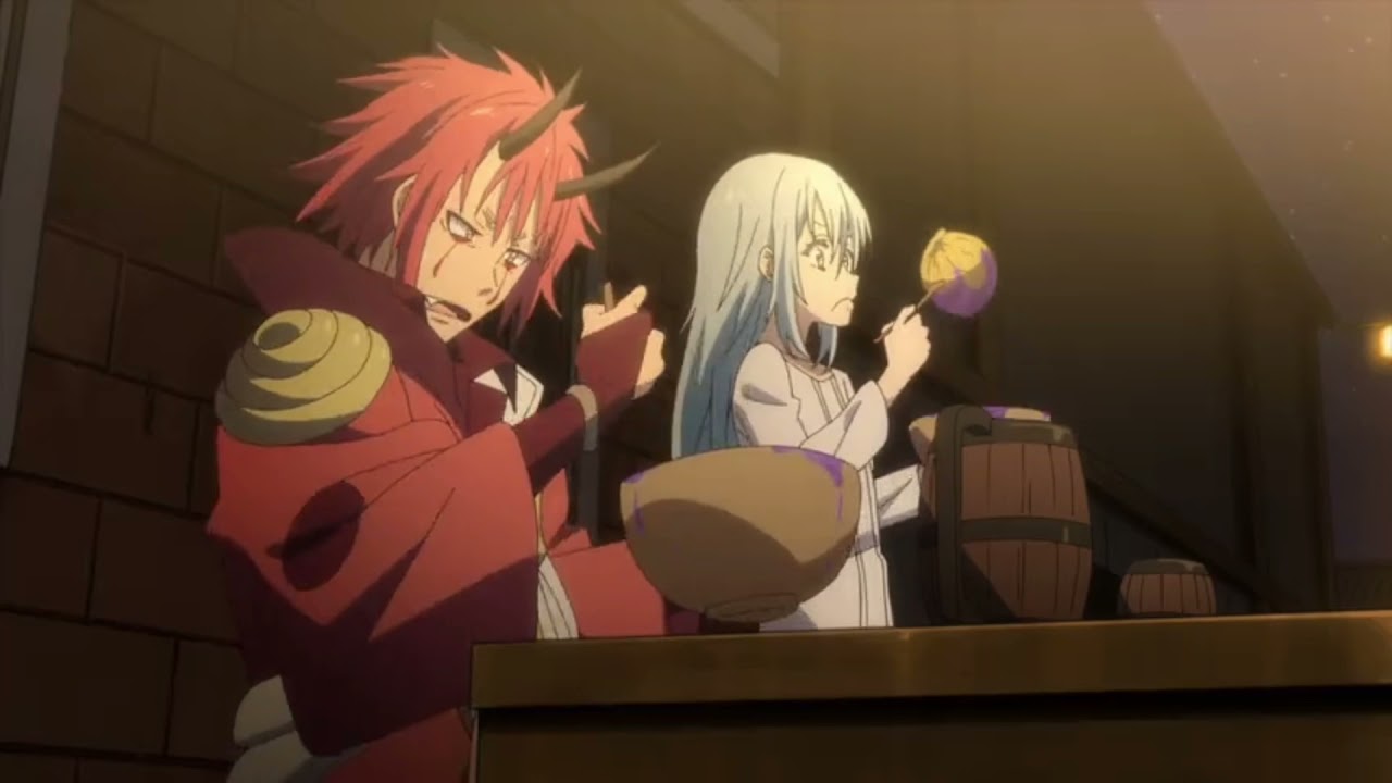 転スラ2期 シオンの料理が美味しくなる Youtube