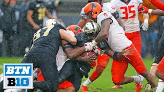Dele Harding Talks Illinois Win Streak, Previews Michigan State B1G Football