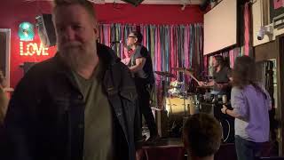 Salmon in the Current Lipstick Lounge Nashville TN July 2022