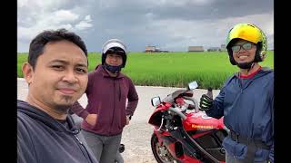 CBR 150R 2021 - Ride Santai Teluk Intan -- Sekinchan -- Kuala Selangor