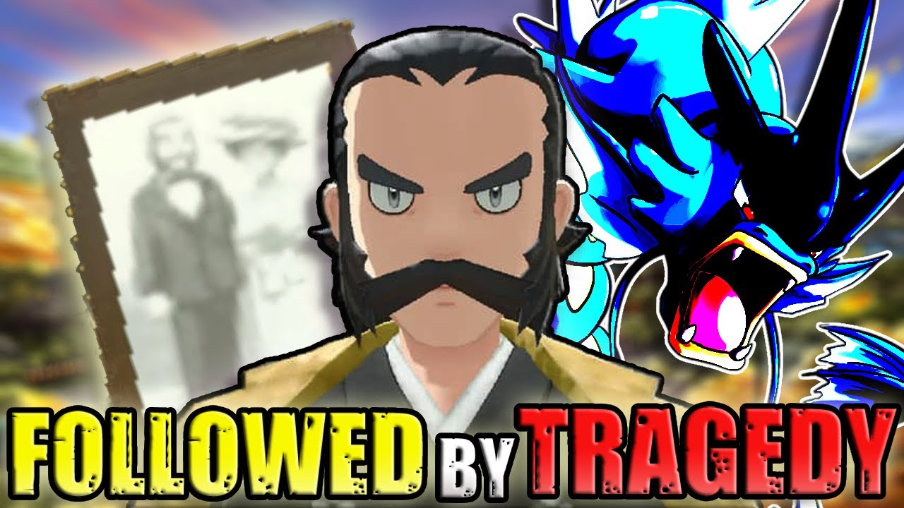 LAKE OF (OUT)RAGE? How Commander Kamado CONNECTS Johto & Galar! Pokemon Legends: Arceus Theory