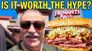 We Tried the Famous Primanti Brothers Sandwich in Pittsburgh (Accessible Review)