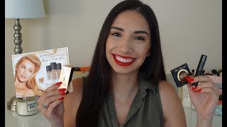 FULL FACE USING ONLY MAKEUP SAMPLES