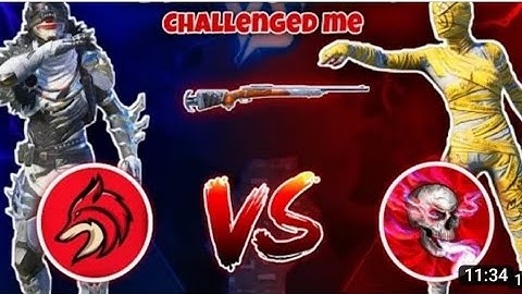 Random Girl Call Me Noob | pubg m24 (2v2)tdm room challenge | bgmi