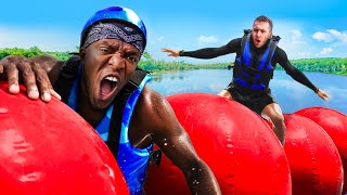 SIDEMEN IMPOSSIBLE TOTAL WIPEOUT CHALLENGE