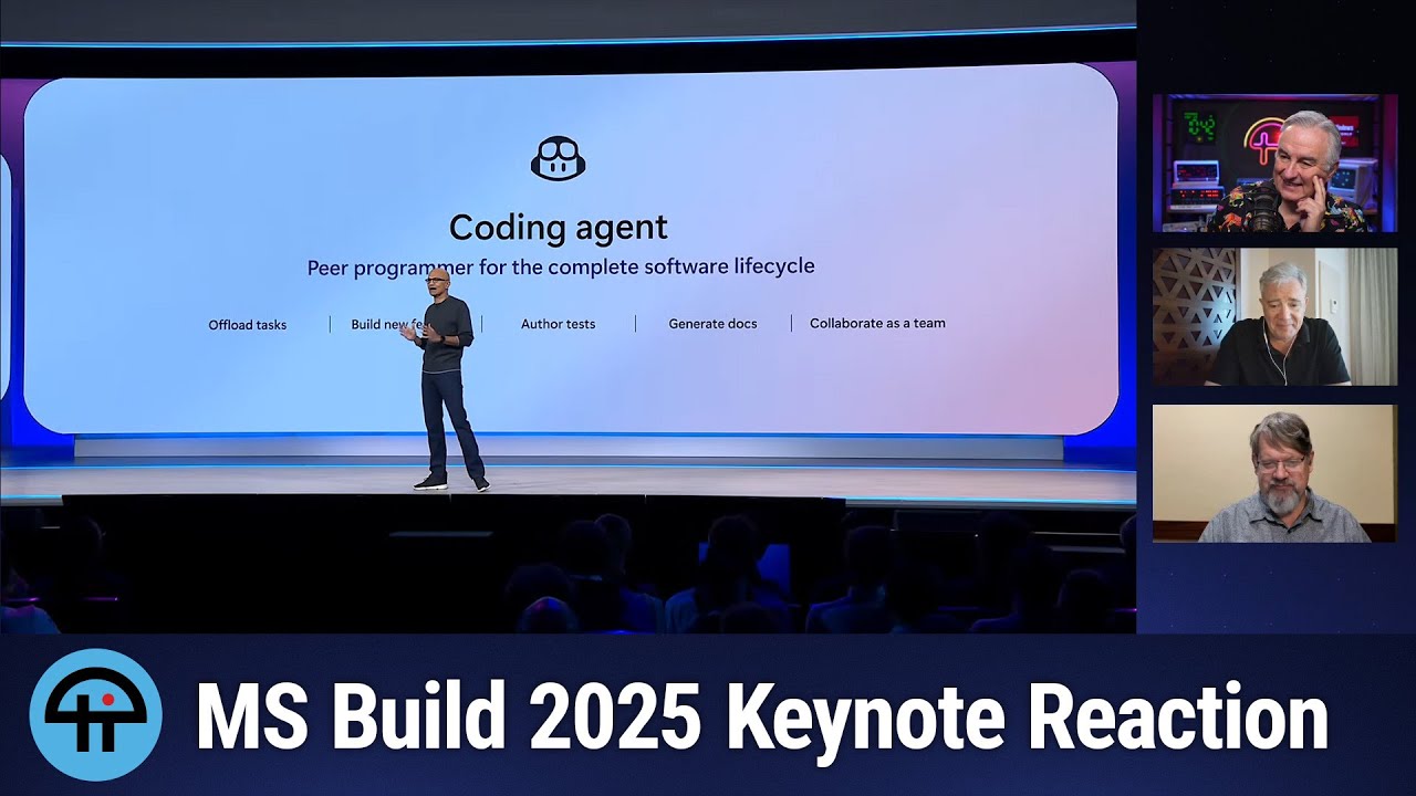 Agentic Web, Copilot Agents, and Open Source - Microsoft Build 2025 ...