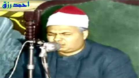 مقطع رااااااائع من سورة الشعراء للشيخ محمود محمد رمضان