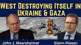 John Mearsheimer: West Destroying Itself in Ukraine & Gaza